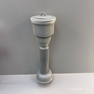 All Plastic Mop Pool Drainer Bathroom Cabinet Washbasin Washbasin Washbasin Gray Rubber Head All Pla