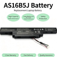 AS16B5J AS16B8J Laptop Battery with acer Aspire E5-575G 15.6" Series