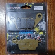 THAIWORKZ CERAMIC BRAKE PAD FRONT YAMAHA MIO125