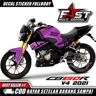 BISA COD Decal Sticker New CB 150R 2021 BOLD ASPIRA ⭐⭐⭐⭐⭐ Stiker CB 150R V4 Lis CB 150 2021 V4 BOLD