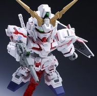 SD BB戰士 No.360 Unicorn Gundam 01 - 獨角獸高達 01 (紅骨) - Unicorn Gundam 系列