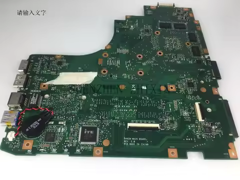 For ASUS K46CM K46CB K46C K46 Laptop motherboard I7-3537U CPU DDR3 Mainboard with GT635M graphic car