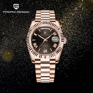 PAGANI DESIGN Original DD36 Men Automatic Mechanical Watch Seagull ST16 AR Sapphire Glass Watches Ca