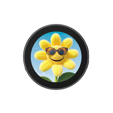 ESP32-S3 1.85inch Round LCD Development Board, 360×360, Supports Wi-Fi & Bluetooth BLE 5, AI Speech,