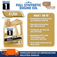 Mobil 1  0W40 100% ORIGINAL