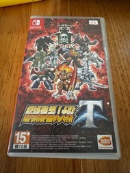 超級機器人大戰T Nintendo Switch 遊戲