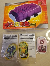 Pokemon Mezastar - 新手套裝 (24入卡盒-紫，P卡2張，極巨化卡1張，隨機送5星卡1張)