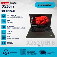 LAPTOP SLIM GEN 6 CORE I5 RAM8GB SSD256GB