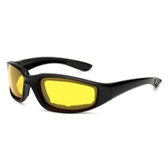 แว่นตากันลมแว่นตามอเตอร์ไซค์สำหรับผู้ชายวินเทจย้อนยุค UV แว่นตาสำหรับขี่มอเตอร์ไซค์ถุงมือเล่นสกีขี่จักรยาน