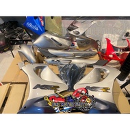kawasaki ninja rr 150 coverset rr 150 stripe chrome custom