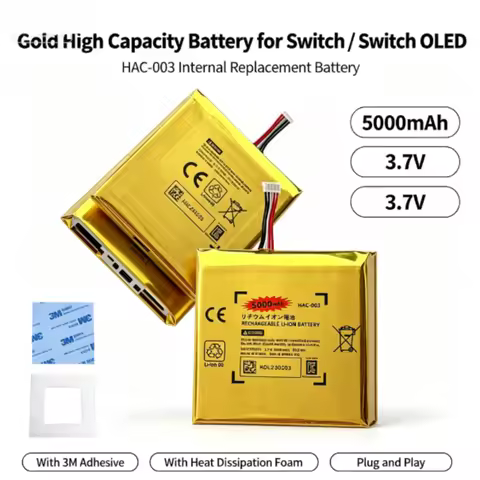 HAC 003 5000mAh Switch Console HAC-003 Battery Akku for Nintend Nitendo Switch Console HAC-001 HAC-A