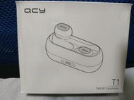 QCY T1 無線藍芽耳機 5.0 立體聲 原廠公司貨 防水 全新品