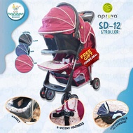 COD Apruva SD-12 Travel System Stroller for Baby with Car Seat