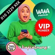 XOX/ONEXOX SimCard -VIP Number -WAWA 5G Prepaid UNLIMITED Hotspot [HIGH SPEED INTERNET DATA] (SELF ACTIVATE) + FREE RM5