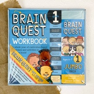 Workbook - Brain Quest Workbook Grade 1 Succes Set