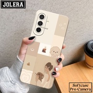 HP Samsung Galaxy A36 5G 2025 Case Latest Softcase Camera Protector Softcase Samsung Galaxy A36 5G 2
