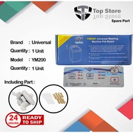 YM200 Universal Top Loader Washing Machine PCB Board 10kg