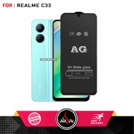 LAYAR Tempered Glass Matte Screen Anti Glare Realme C33
