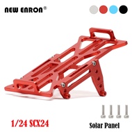 1Pc Battery Stand Bracket Holder Aluminum Alloy for Rc Car Crawler Parts 1/24 SCX24 AXI90081 AXI0000