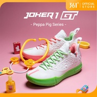 【361 Degrees】 Joker 1 GT  NEW Peppa Pig Men Basketball Shoes 672511123