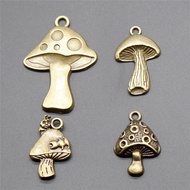 Succulent Mushrooms Charms Diy Fashion Jewelry Accessories Parts Craft Supplies Charms For Jewelry Making