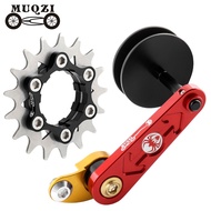 MUQZI Single Speed Conversion Kit Bike 12T 13T 14T 15T 16T 17T 1 Speed Cassette Cog And Chain Tensio