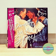 David Bowie & Mick Jagger - Dancing In The Street 12 Inch EP 45RPM (Used Vinyl LP from Japan)