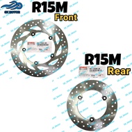 Yamaha R15M R15 M Original Disk Brake Plate Front Rear Brake Disc B97-F582U-00 B97-F582W-00