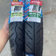 Vỏ ( Lốp ) VanLock Không Săm Dành Cho Xe NOVO Hãng Vanlock thông số 70/90-16 và 80/90-16