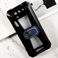 Unihertz Tank2 / Unihertz 8849 Tank 2 Phone Case TPU Soft Silicon Cover Case Magnetic Phone Holder F