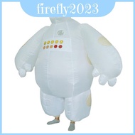 Adult Stunning Big Hero 6 Inflatable Baymax Mascot Costume Perfect For Fancy Cosplay Dress