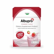 ALBUPRO STRAWBERRY FLAVOR 1X12 SAC. Protein From Egg Whites