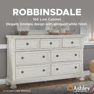 Ashley  ตู้อเนกประสงค์ รุ่น ROBBINSDALE/166Low Cabinet