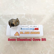 Mata Profil Kayu 8mm Pilih Jenis dan Model / Mata Router Trimmer