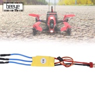 BEEYE Speed Controller, Helicopter Boat Banana Head T Plug XT60 ESC Brushless Motor,  30A/40A RC Par