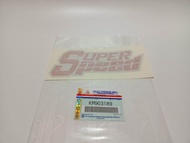 stiker super speed for mitsubishi canter