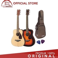 Yamaha 3/4 FG Junior JR-2 Mini Guitar (Available in 2 colors) + Softcase & 2 Picks
