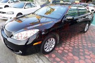 2005 凌志  LEXUS ES330  黑  3.3