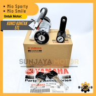 Keyset Original Yamaha 5TL Kunci Kontak Mio Sporty Mio Smile Kunci Motor 1 Set Key Set Konci Motor Mio Lama Asli Konci Kontak Anti Maling Ori YGP