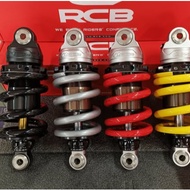Racing Boy RCB MonoShock Mono Shock S3 Line Y15zr 205mm BLACK YELLOW RED SILVER