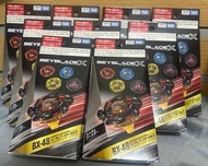 最平現貨 港CODE Beyblade X BX48 BX-48 全款式01 02 03 04 05 //黑左龍 藍鯊魚 粉象 金魔鐮紅爆刃 爆旋陀螺 // 連code TAKARA TOMY UX0