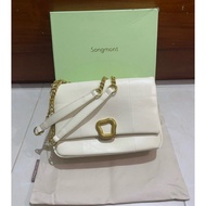 Songmont Chocolate Bag - Beige Color