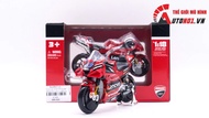Mô hình xe mô tô GP Ducati Desmoscidici Lenovo Racing 2022 tỉ lệ 1:18 Maisto 8125