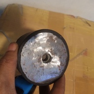 Double plate mounting rubber 8x4 cm