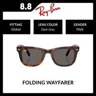 RAY-BAN FOLDING WAYFARER   - RB4105 710/B1