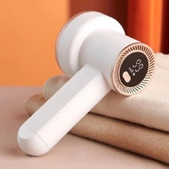 Electric Lint Remover Shaver With Led Digital Display Sweater Couch Fabric Pill Shaver For Sweater C