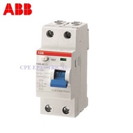 ABB F202 25A 2P 10mA ELCB RCCB Made in ITALY