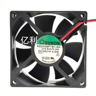 SUNON KD2408PTB1-6A 8025 8cm 24V 3.4W Inverter Fan