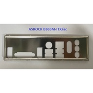 FE block main ASROCK B365M-ITX/AC (Mainboard IO Shield: 11)