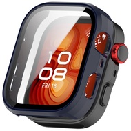 Ốp Case kèm kính cường lực Kai.N Curved Glass bảo vệ mặt đồng hồ Huawei Watch Fit 4/ Fit 4 Pro